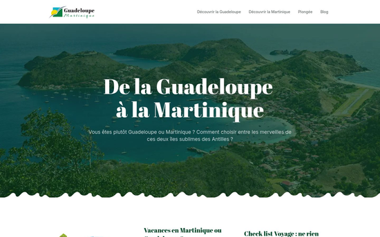 guadeloupe-martinique.com